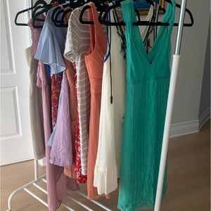 12 piece Summer/Spring Dresses Reseller Box Size 0-4 Ted Baker, Anthropologie